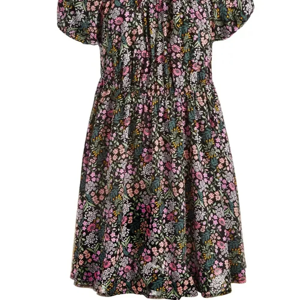 Epic Threads Little Girls Wildflower-Print Peasant Dress/NWT/6